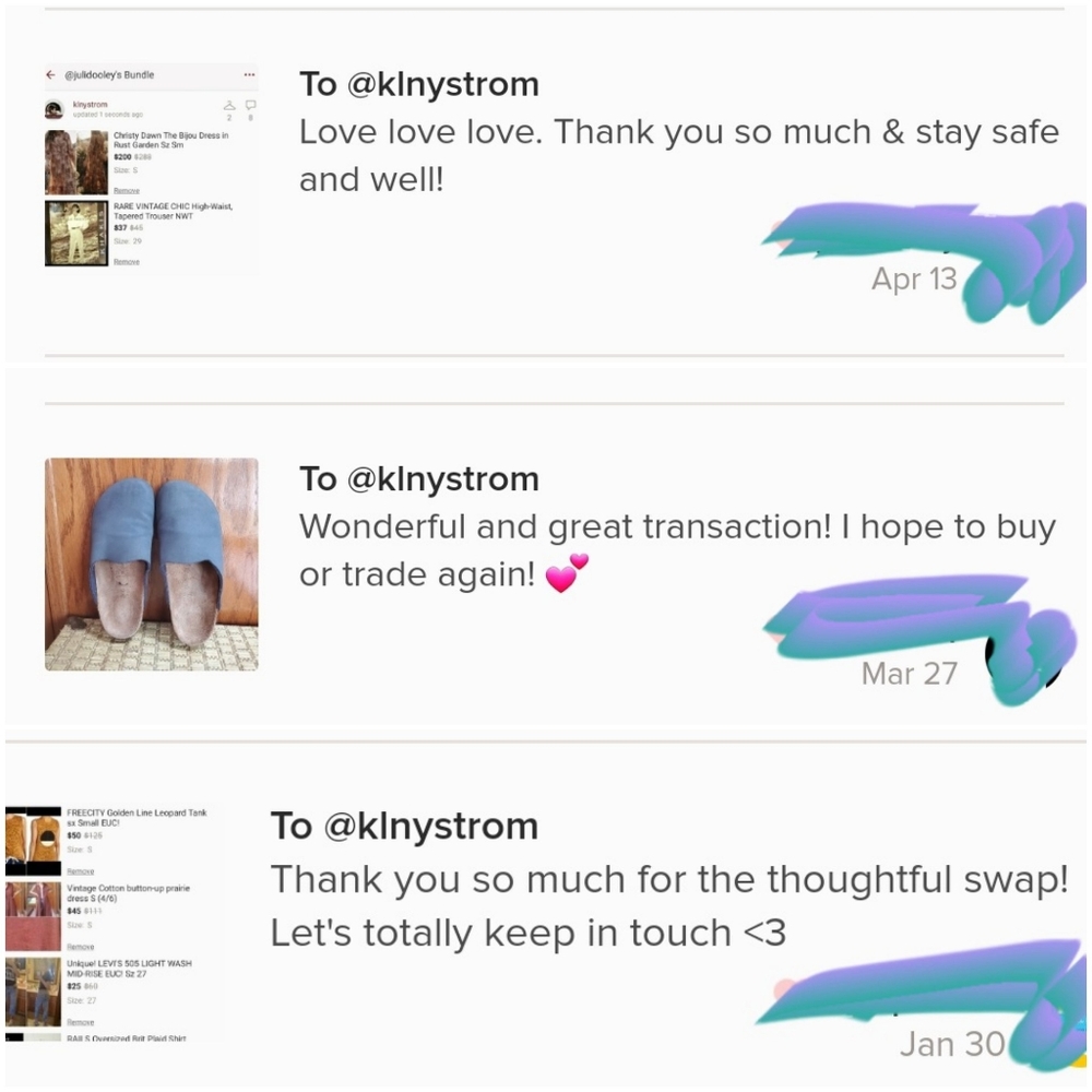 💜TRADE REVIEWS💜 - Picture 11 of 14